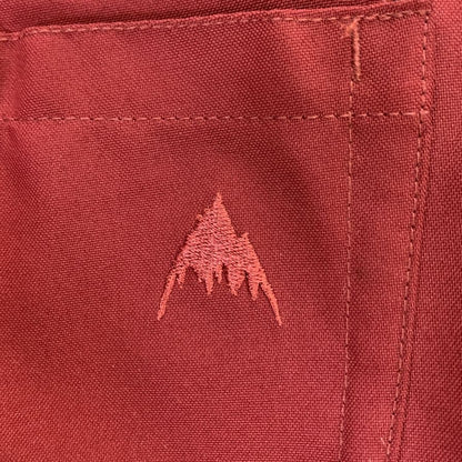 バートン ナイロンパンツ ワインレッド サイズS スキーウェア BURTON 【AFB45】
