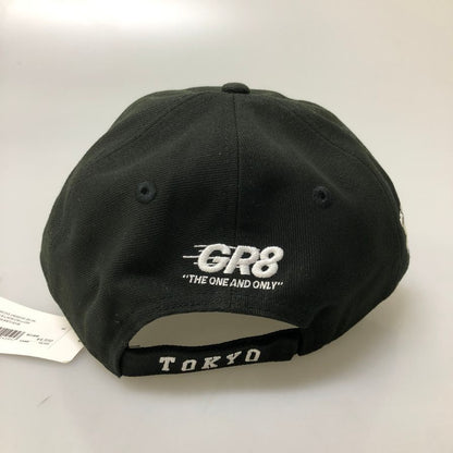 ニューエラ×MLB GR8別注 キャップ MLB World Tour Tokyo Series 2025 シカゴ ブラック サイズM-L NEW ERA【AFB56】【中古】