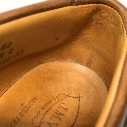 ジェイエムウエストン レザーシューズ ヨット ダービー 690 ロシアンカーフ ブラウン 4.5C  J.M.WESTON 約26.0cm【AFC6】