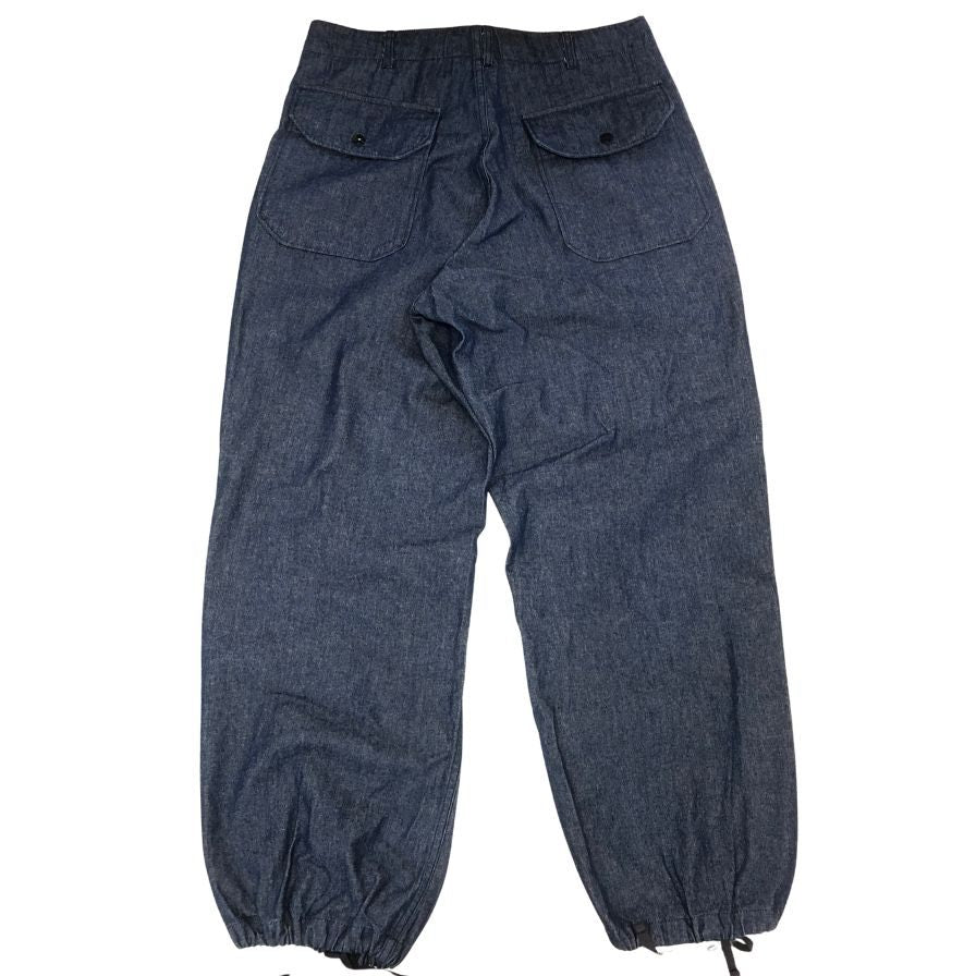 エンジニアドガーメンツ デニムパンツ パラシュートパンツ インディゴ メンズ サイズS ENGINEERED GARMENTS 【AFB14】