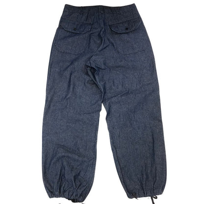エンジニアドガーメンツ デニムパンツ パラシュートパンツ インディゴ メンズ サイズS ENGINEERED GARMENTS 【AFB14】