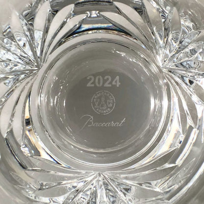 バカラ ロックグラス ルテシア 2024年 イヤータンブラー ユニセックス Baccarat【AFI22】【中古】