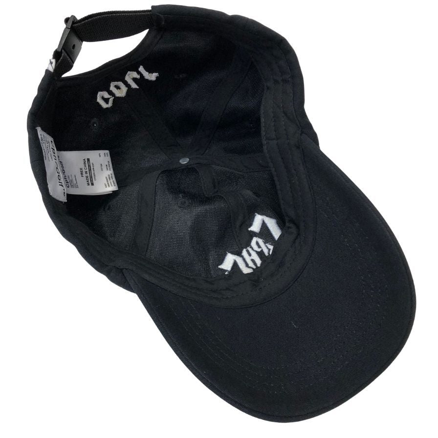 キャプテンズ ヘルム ゴルフ ロゴ刺繍 キャップ サイズ フリー メンズ ブラック Cph/Golf【AFI20】【中古】