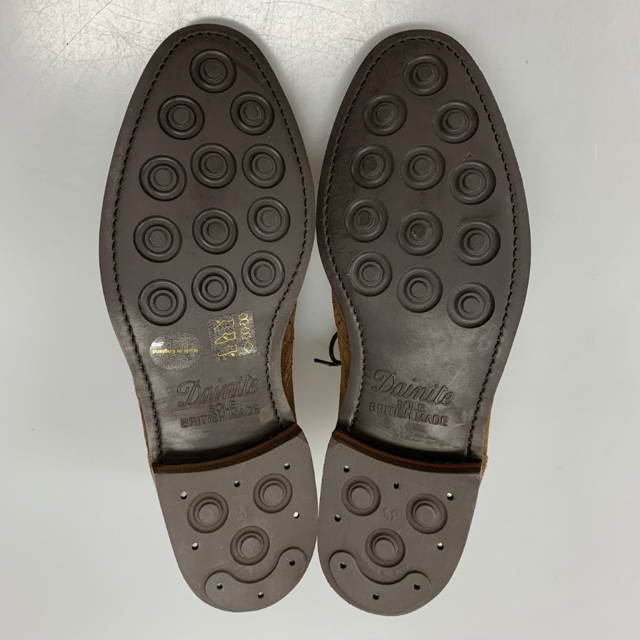 ロイドフットウェア レザーシューズ 2826ER04 ウイングチップ スエード メンズ サイズ7 ブラウン系 Lloyd Footwear 約25.5cm【AFD3】
