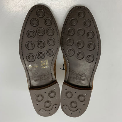 ロイドフットウェア レザーシューズ 2826ER04 ウイングチップ スエード メンズ サイズ7 ブラウン系 Lloyd Footwear 約25.5cm【AFD3】