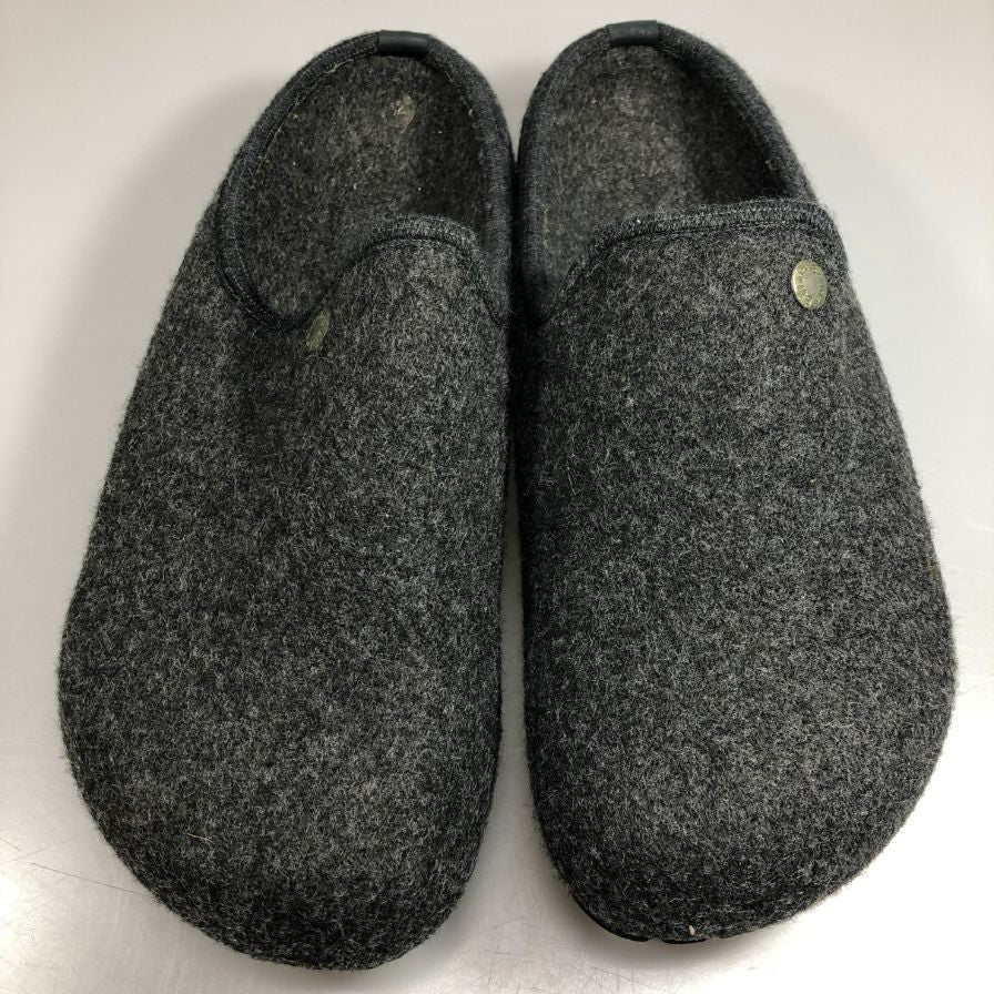 ベチュラ ビルケンシュトック サンダル フェルト調 グレー系 メンズ サイズ42 Betula Birkenstock 約26.5cm【AFC34】