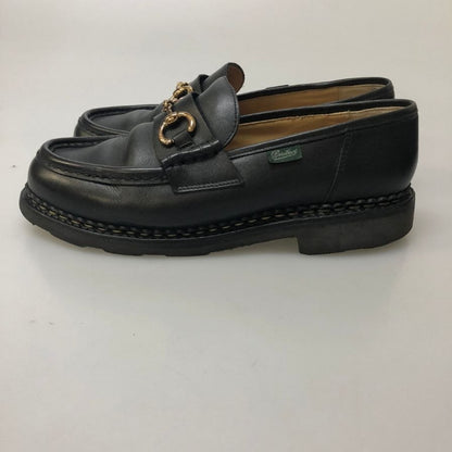 パラブーツ オルセーティ 93682 レディース ブラック サイズ 23 PARABOOT ビジネスシューズ 約23.0cm【LA】【中古】