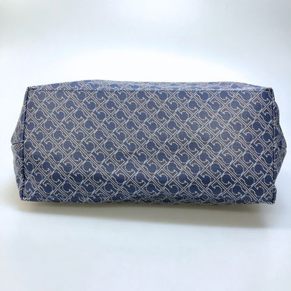 ゲラルディーニ リナシメント 総柄 トートバッグ ブルー GHERARDINI【AFE4】