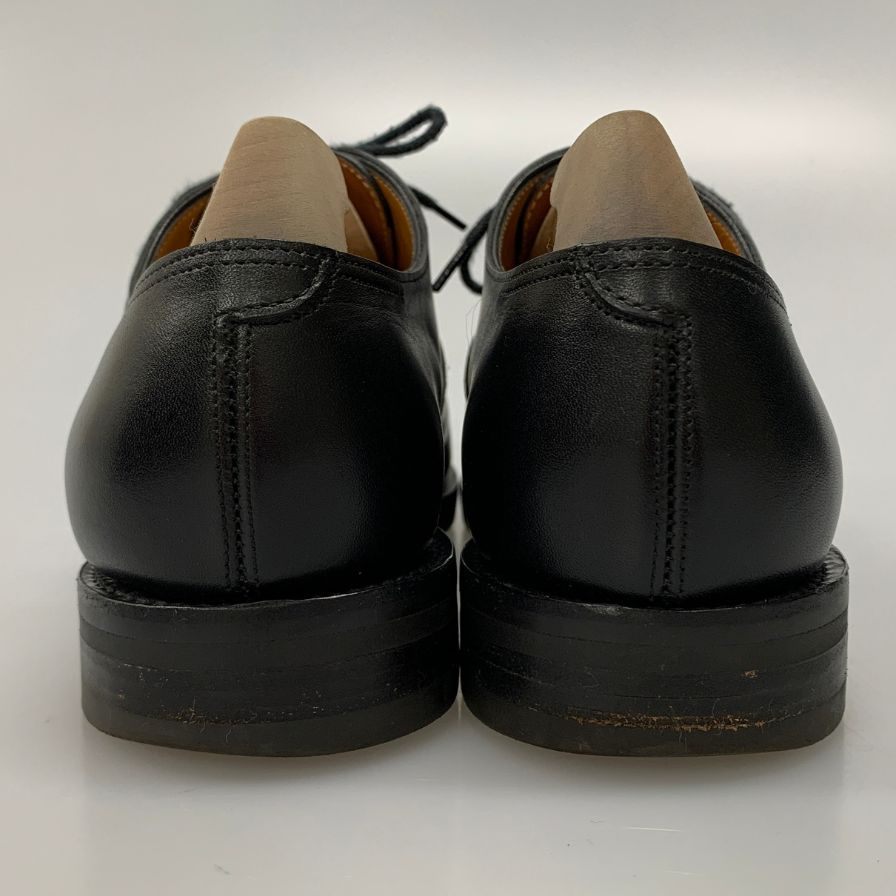 ジョンロブ シティ2 ストレートチップ カーフ ブラック UK6.5E メンズ JOHNLOBB CITY2 ビジネスシューズ 約25.0cm【LA】【中古】