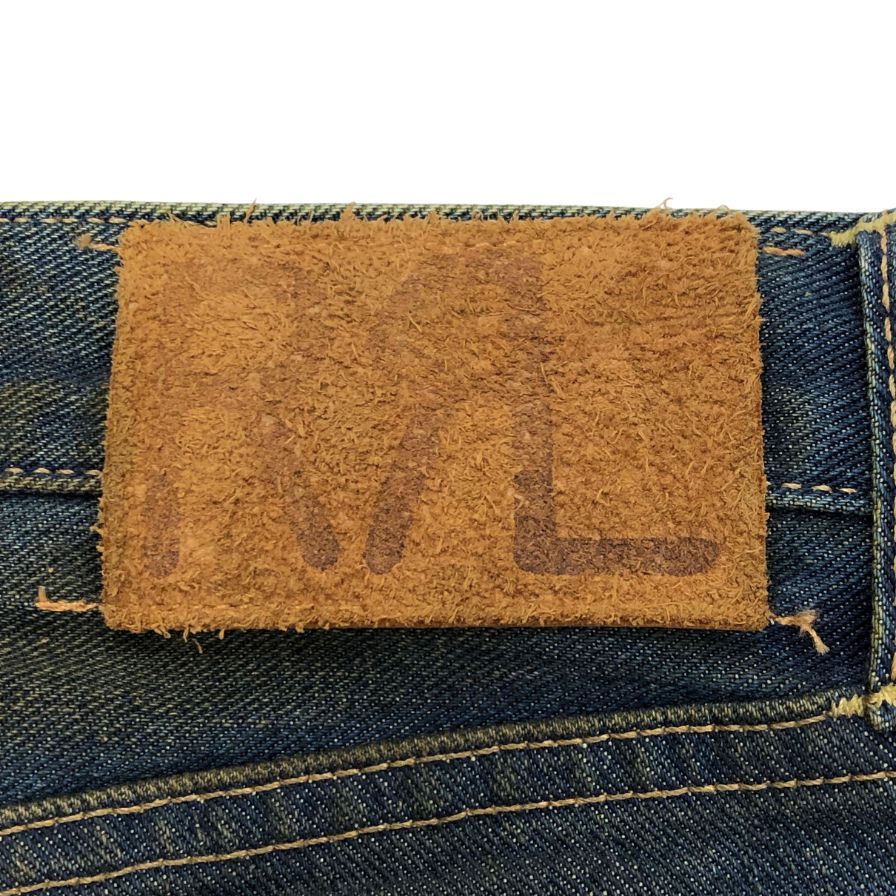 ダブルアールエル ラルフローレン デニムパンツ スリム メンズ サイズ27 RALPH LAUREN RRL 【AFB40】