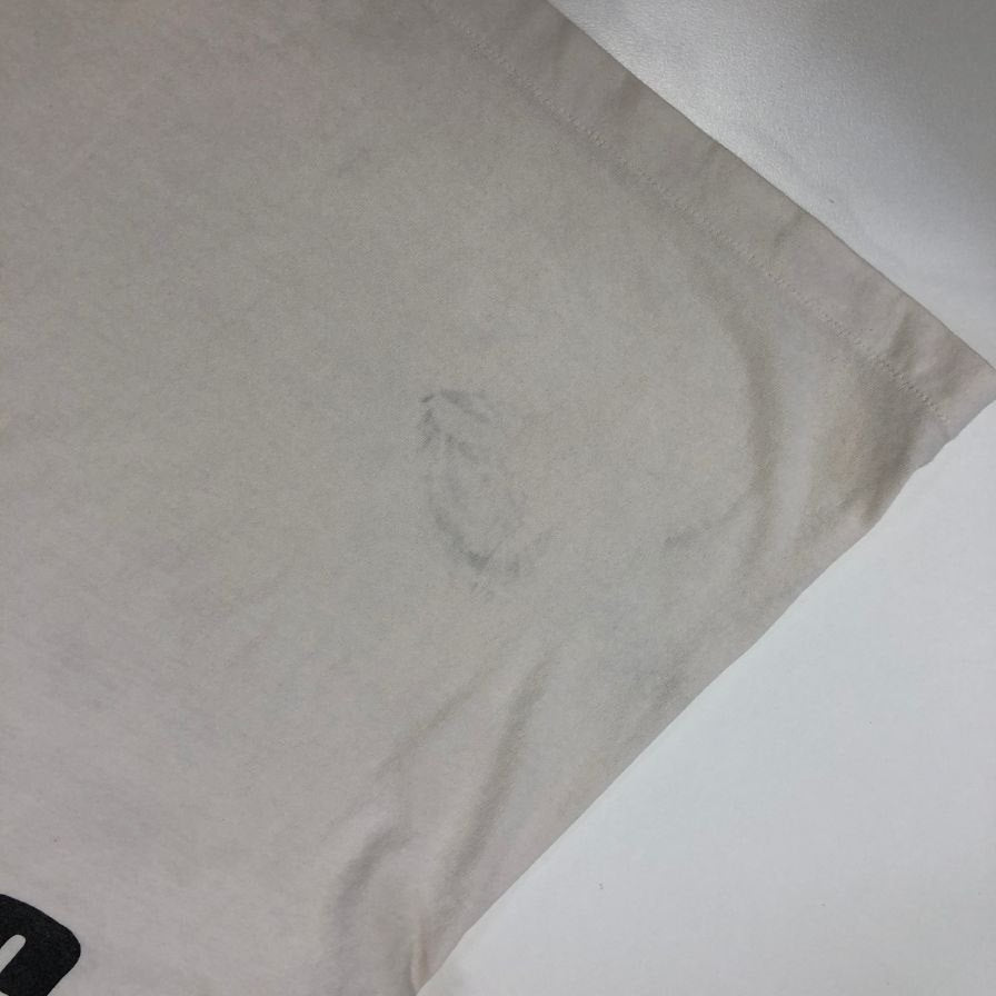 中古◆セントマイケル 半袖Tシャツ プリント friends ホワイト系 メンズ サイズS SAINT MICHAEL 【AFB2】