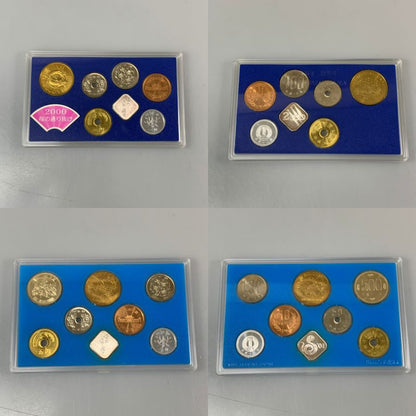 【14セット】造幣局 桜の通り抜け 貨幣セット 銀メダル付随 2000～2010 額面666円 MINT SET【AFI9】【中古】