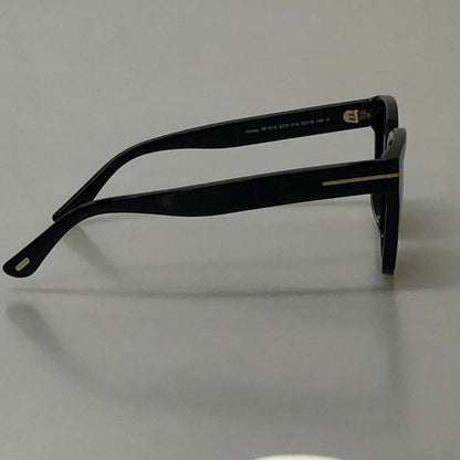 トムフォード  メガネ サングラス   Haylay TF1216 ECO 01A 53□19 ブラック  TOM FORD【AFI12】