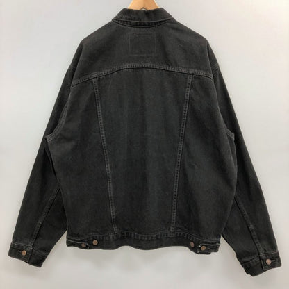 極美品◆リーバイス デニムジャケット ブラック 70507-4159 サイズXL  LEVIs 【AFB30】