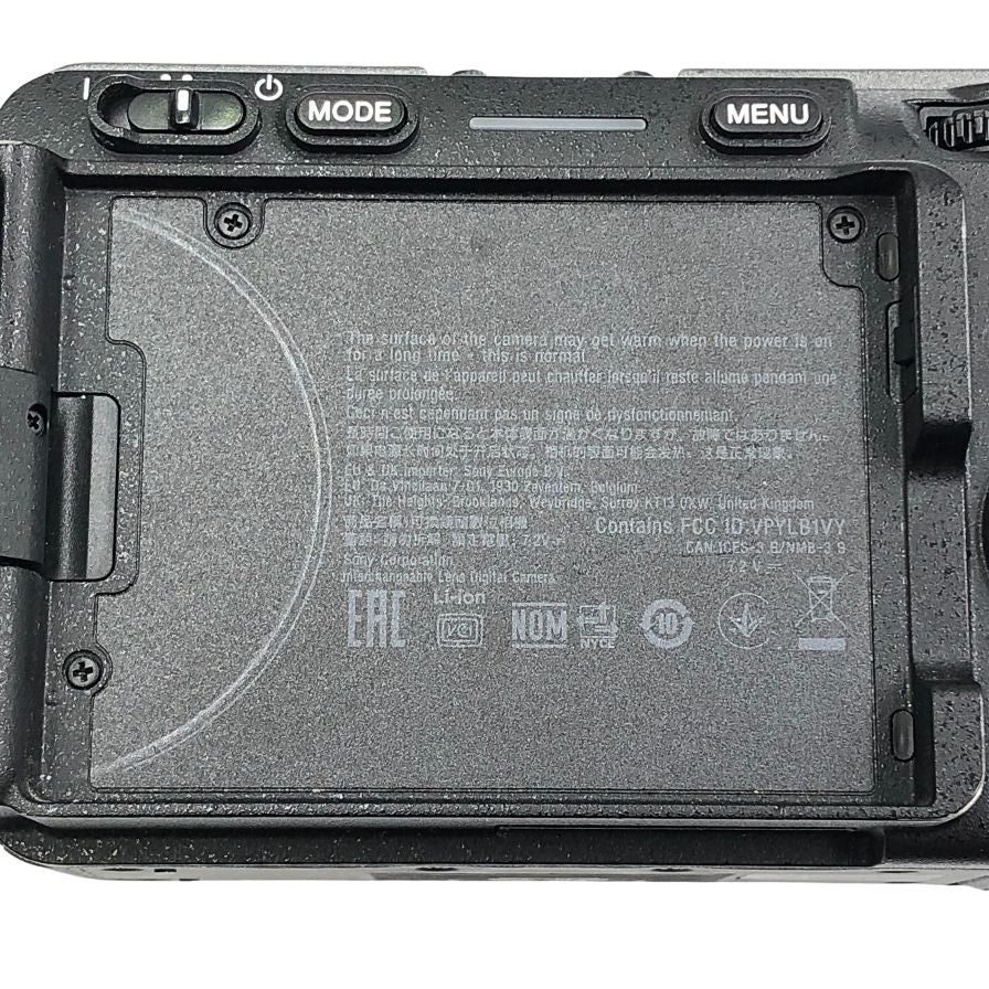 ソニー デジタルカメラ プロフェッショナルカムレコーダー シネマライン FX30 ILME-FX30B ブラック SONY Cinema Line【AFI23】【中古】