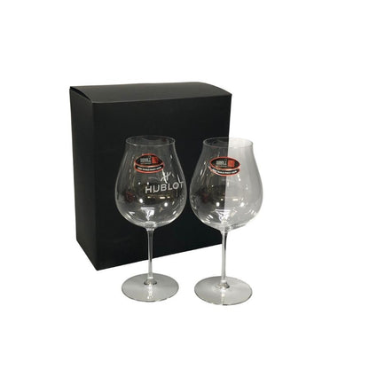 リーデル ウブロ ワイングラス 2客セット RIEDEL HUBLOT【AFI28】【中古】