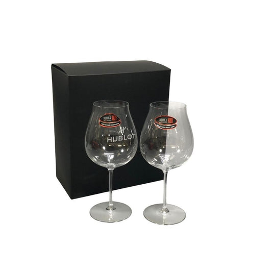 リーデル ウブロ ワイングラス 2客セット RIEDEL HUBLOT【AFI28】【中古】