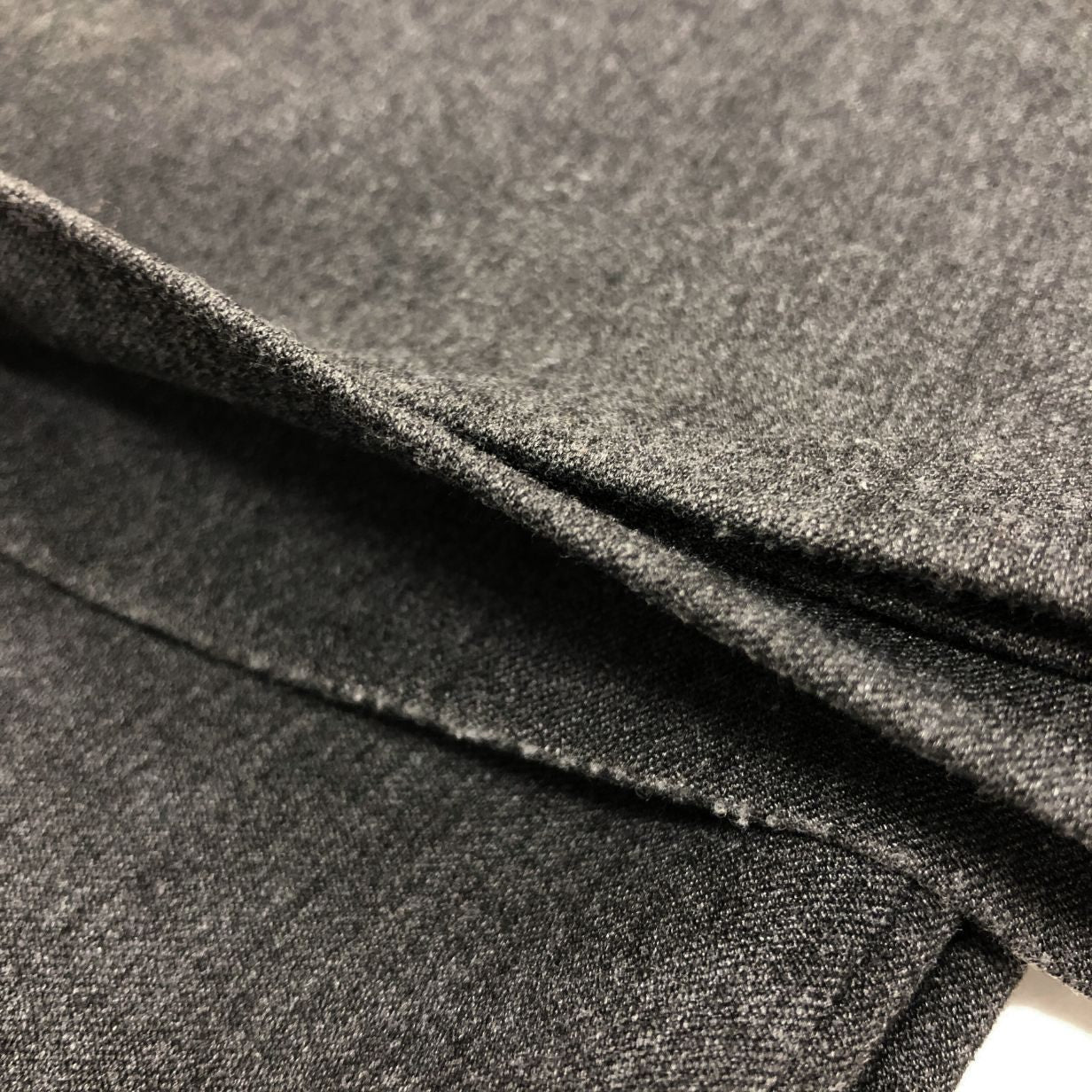 コンテンポ スラックス ウールライク グレー系 メンズ サイズL CONTEMPO 【AFB14】