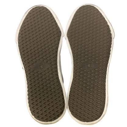 メゾンミハラヤスヒロ スニーカー OGソール スエードモカシン A06FW713 グレー メンズ サイズ44 Maison MIHARA YASUHIRO 約27.5cm【AFD3】