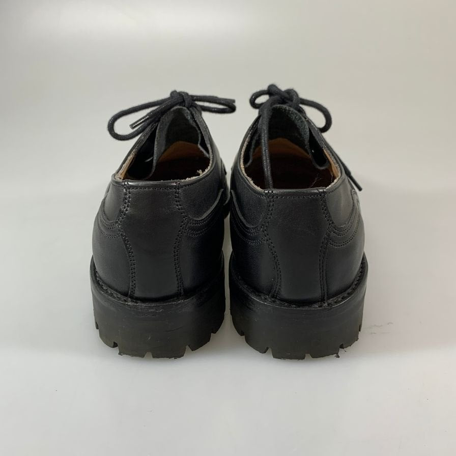 ジョセフチーニー ケンゴンH クロムエクセル ストレートチップ ブラック サイズUK7.5 Joseph Cheaney ビジネスシューズ 約25.5cm【LA】【中古】