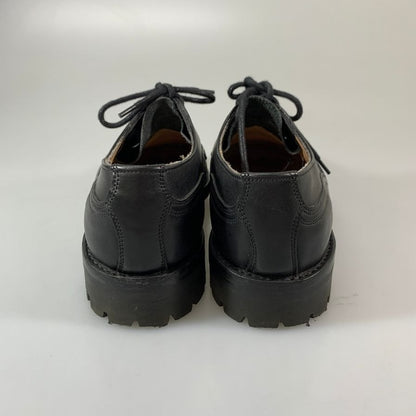 ジョセフチーニー ケンゴンH クロムエクセル ストレートチップ ブラック サイズUK7.5 Joseph Cheaney ビジネスシューズ 約25.5cm【LA】【中古】