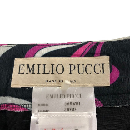 エミリオ プッチ タイトスカート レーヨン 総柄 レディース サイズ40 マルチカラー EMILIO PUCCI【AFB10】