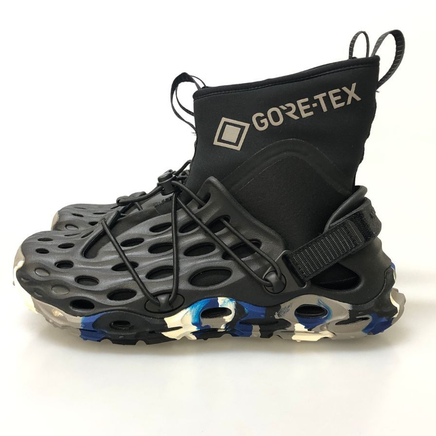 メレル×MINE77 スニーカー ハイドロモック ゴアテックス カモフラ hydro moc at neo gtx 1trl メンズ サイズUS7 merrell 約25.0cm【AFD2】