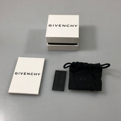 ジバンシィ 南京錠ピアス マットブラック レディース   GIVENCHY