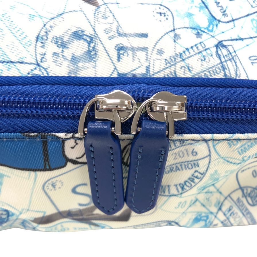 グローブトロッター パッキングキューブ スヌーピーコラボ ファスナー Lサイズ GLOBE TROTTER【AFE6】【中古】
