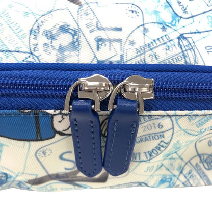 グローブトロッター パッキングキューブ スヌーピーコラボ ファスナー Lサイズ GLOBE TROTTER【AFE6】【中古】
