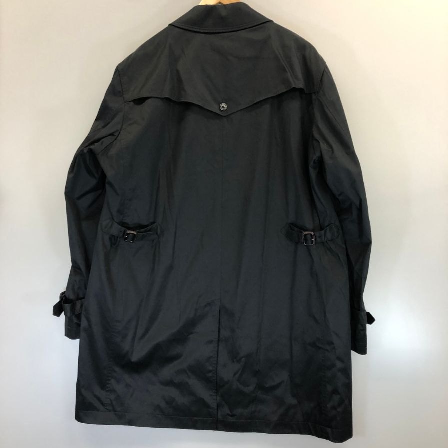 極美品◆ケント 中綿ライナー付 コットン コート レディース サイズ3L ネイビー Kent 【AFA1】