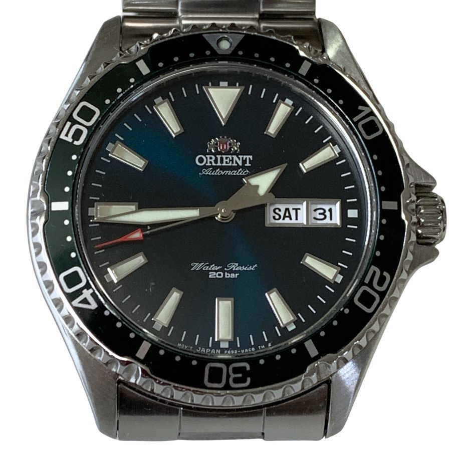 オリエント スポーツダイバー オートマチック 腕時計 F692-UAA0   ORIENT STAR【AFI9】【中古】
