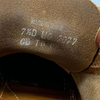 オークストリートブーツメーカー ブーツ パープル サイズUS7.5D OAKSTREET BOOTMAKERS 約25.5cm【AFD15-2】