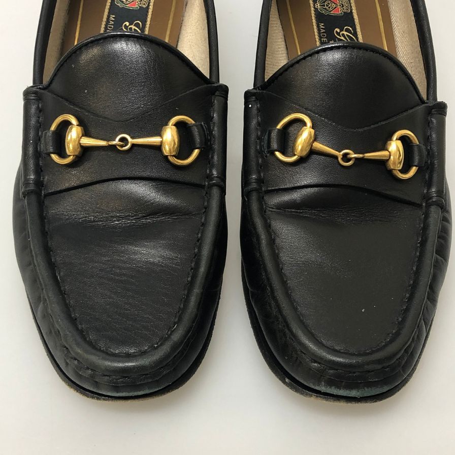グッチ ローファー 1953コレクション ブラック サイズ35 レディース GUCCI 約22.0cm【AFD7】