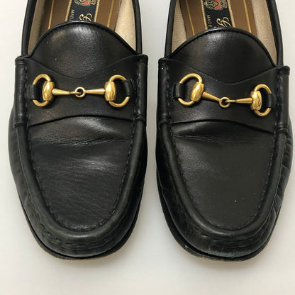 グッチ ローファー 1953コレクション ブラック サイズ35 レディース GUCCI 約22.0cm【AFD7】