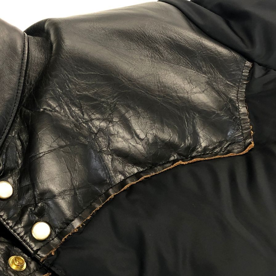 美品◆ロッキーマウンテン フェザーベッド ダウンジャケット ファーネック メンズ サイズ42 Rocky Mountain Featherbed 【AFA8】