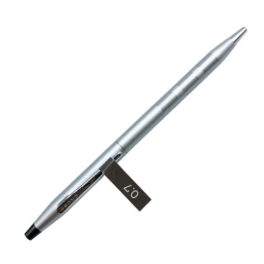 クロス シャープペン クラシックセンチュリー ツイスト式 ブラッシュ シルバー CROSS【AFB54】