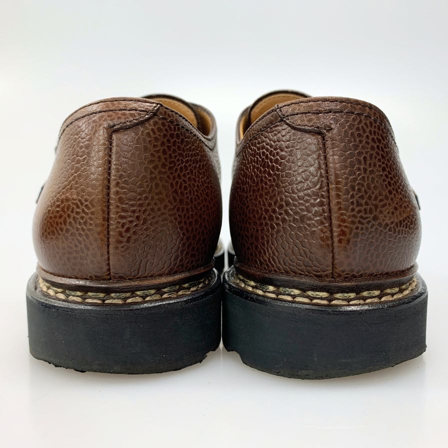 美品 Paraboot William ブラウン スウェード6.0 パラブーツウィリアム6 ブラウン茶スウェード