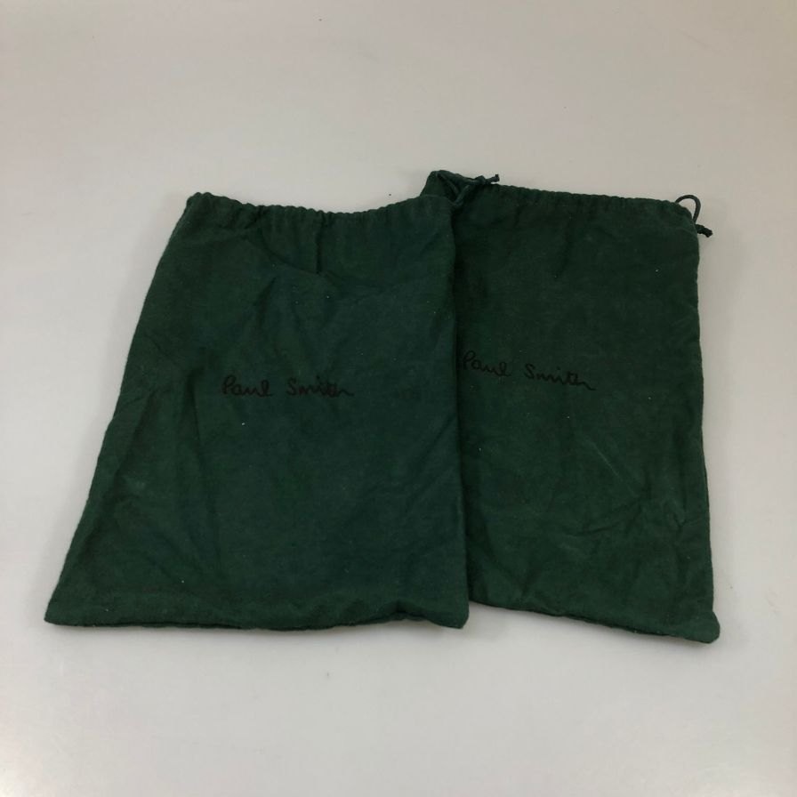 ポールスミス レザーシューズ Uチップ イングランド製 メンズ サイズ UK7 ブラウン PaulSmith 約25.5cm【AFC53】