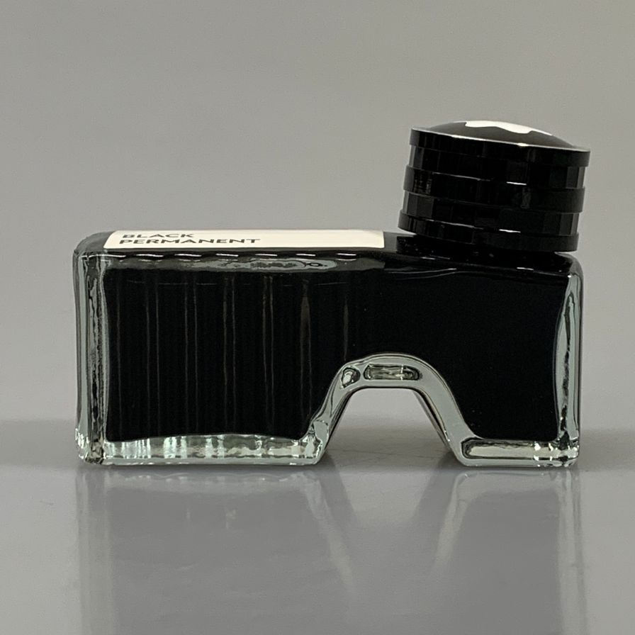 モンブラン インク ボトル パーマネント ブラック mont blanc【AFI4】