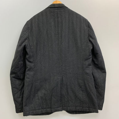 美品◆エンジニアドガーメンツ キルティングジャケット ウール ブラック メンズ サイズXS Engineered Garments 【AFB47】