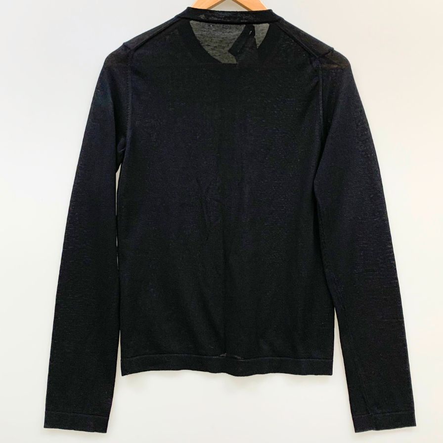 美品◇ロシャス セーター レディース ブラック サイズ40 ROCHAS