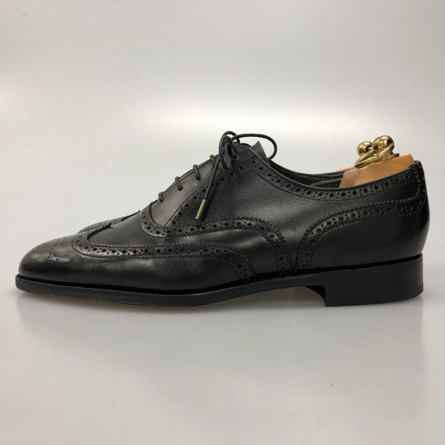 トリッカーズ レザーシューズ フルブローグ 内羽根 メンズ サイズ不明 ブラック TRICKER'S ビジネスシューズ 約cm【LA】【中古】