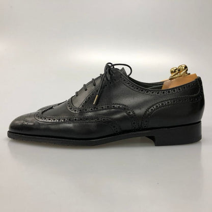 トリッカーズ レザーシューズ フルブローグ 内羽根 メンズ サイズ不明 ブラック TRICKER'S ビジネスシューズ 約cm【LA】【中古】