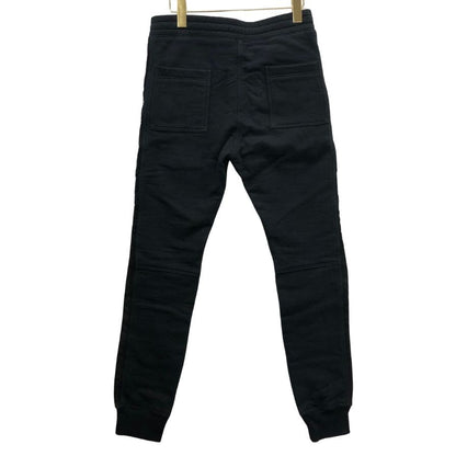 バルマン バイカー ジョガーパンツ メンズ サイズS ネイビー系 BALMAIN 【AFB27】