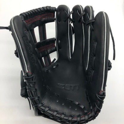 ゼット グローブ 野球 右投げ 軟式 オールラウンド BRGB35440 ブラック ZETT【AFI22】【中古】