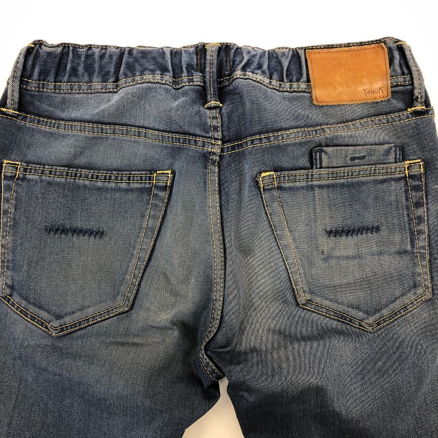 ヤヌーク イージーパンツ デニムパンツ 57283006 メンズ サイズS ブルー系 YANUK 【AFB48】