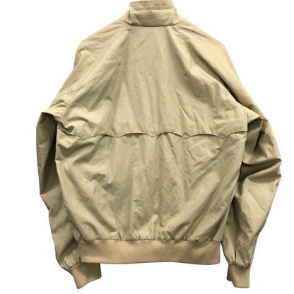 中古■バラクータ ブルゾン ハリントンジャケット G9 スウィングトップ メンズ ベージュ サイズ40 BARACUTA 【AFA22】