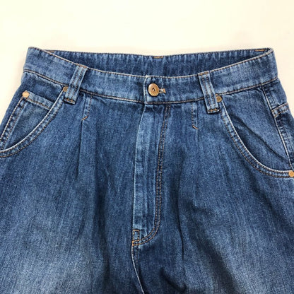 ブルネロクチネリ デニムパンツ インディゴ メンズ サイズI40 BRUNELLOCUCINELLI 【AFB6】