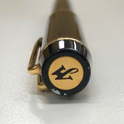 ウォーターマン ツイスト式 ボールペン フランス製 ユニセックス ブラック×ゴールド WATERMAN【AFI10】